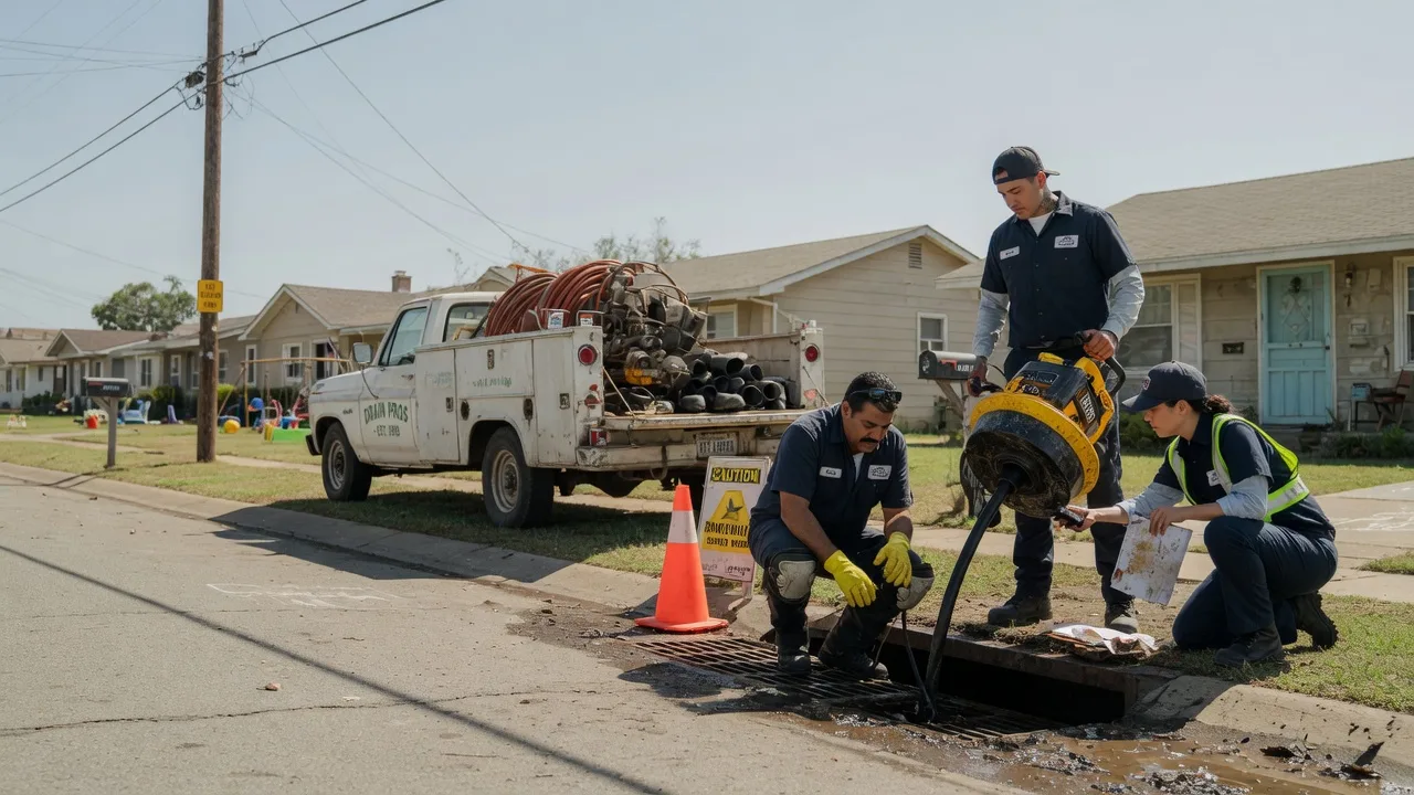 Drain Cleaning in Harpersville, AL near me